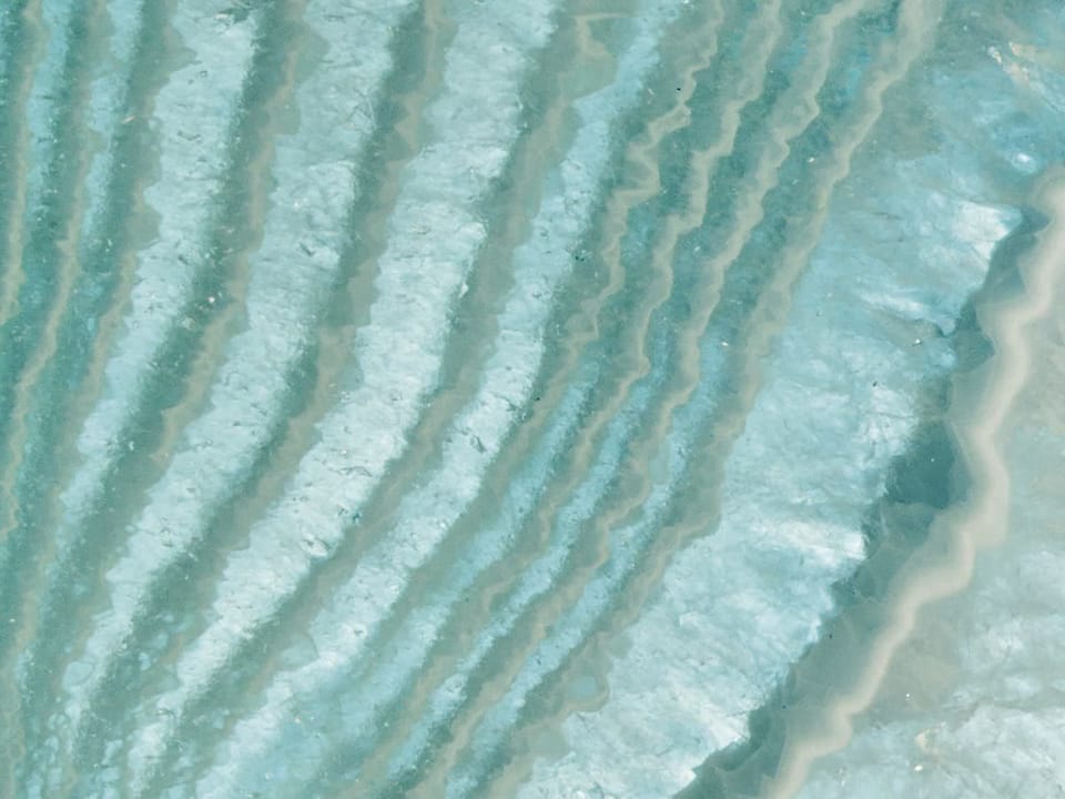 Fototapeta Marmurowe Koncentryczne Warstwy fragment #1