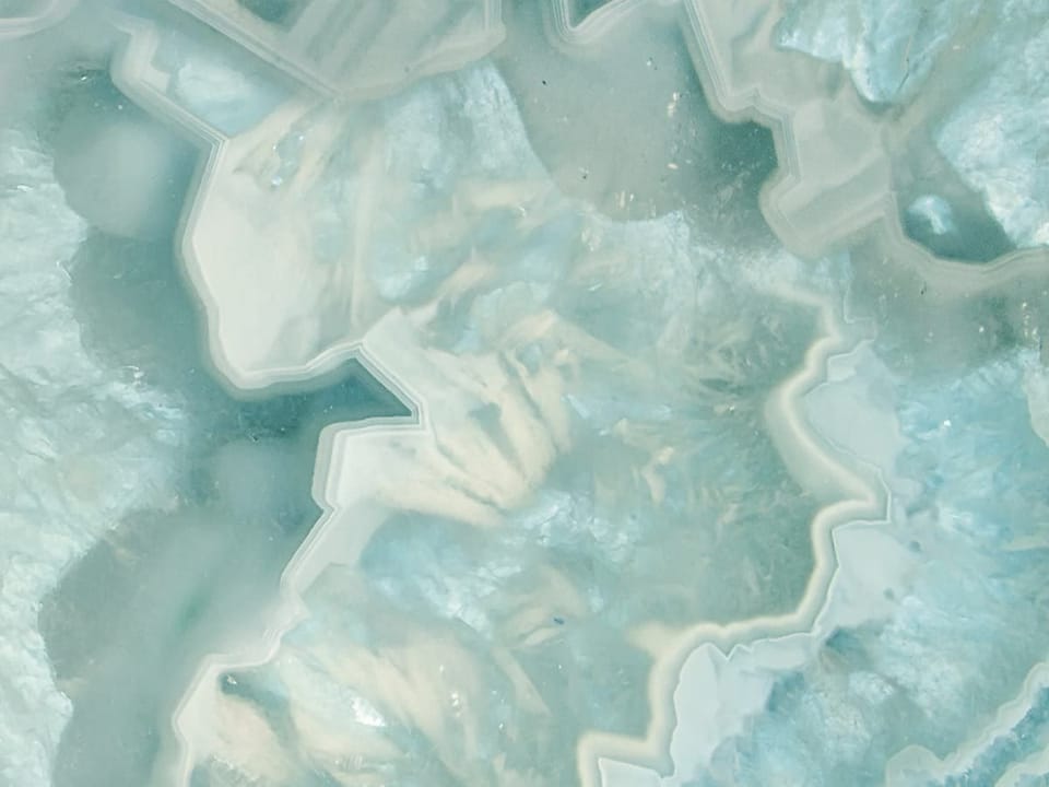 Fototapeta Marmurowe Koncentryczne Warstwy fragment #2