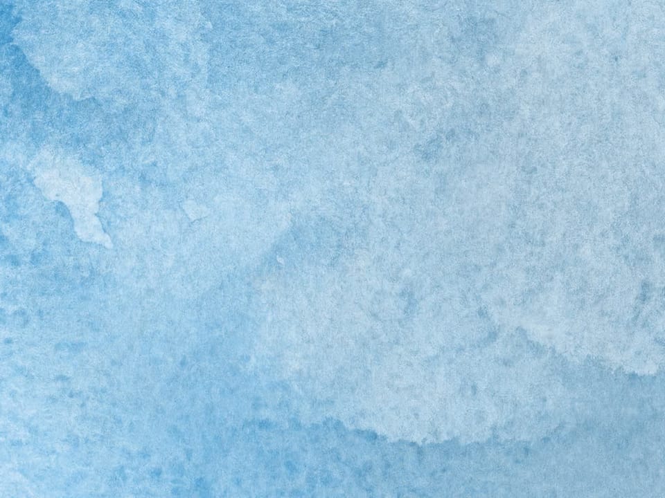 Fototapeta Abstrakcyjne Niebieskie Tło Akwarelowe fragment #1