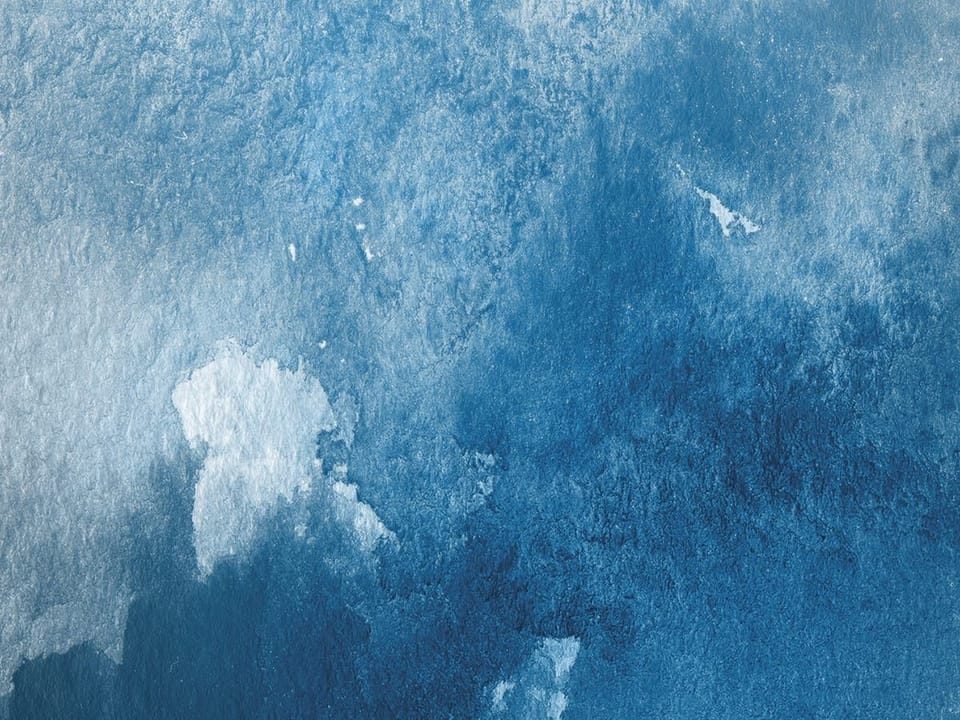 Fototapeta Abstrakcyjne Plamy Akwareli fragment #1