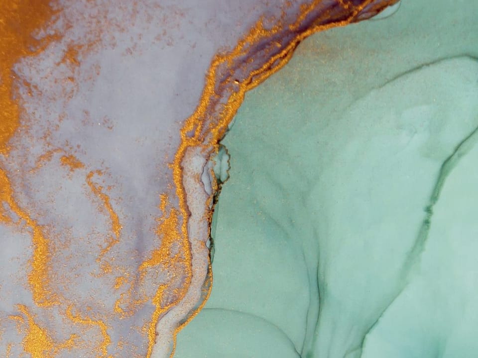 Fototapeta Abstrakcyjne Formy i Kolory fragment #1