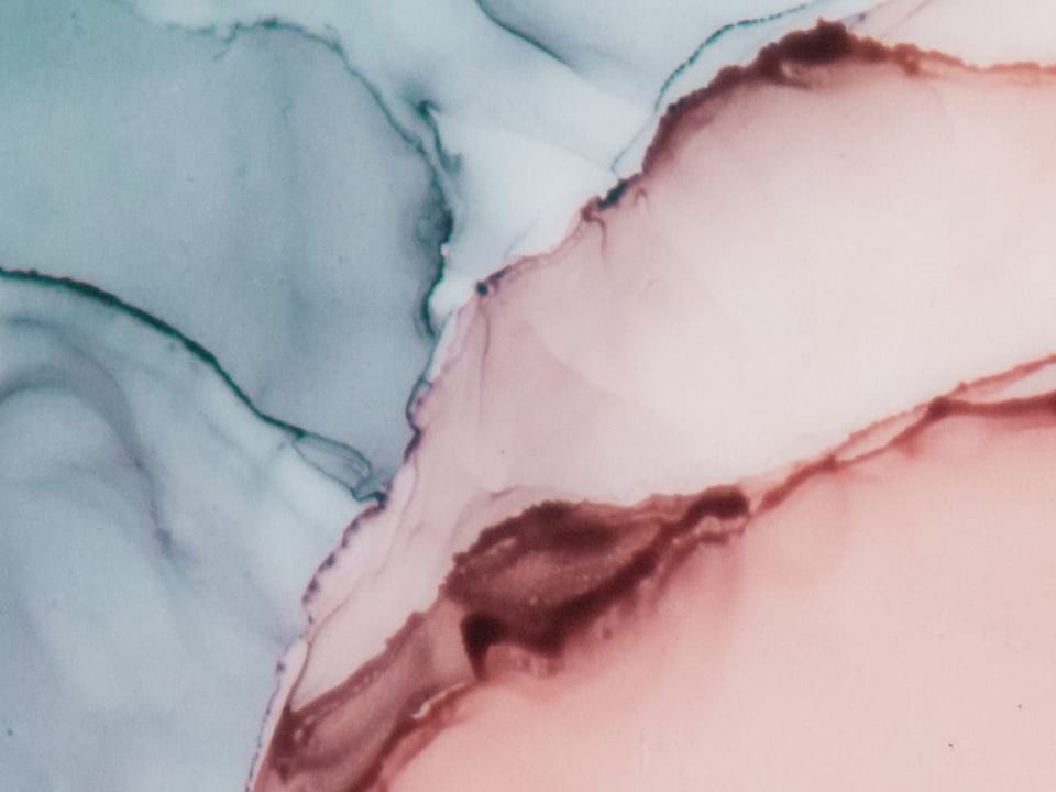 Fototapeta Abstrakcyjne Plamy Kolorów fragment #1