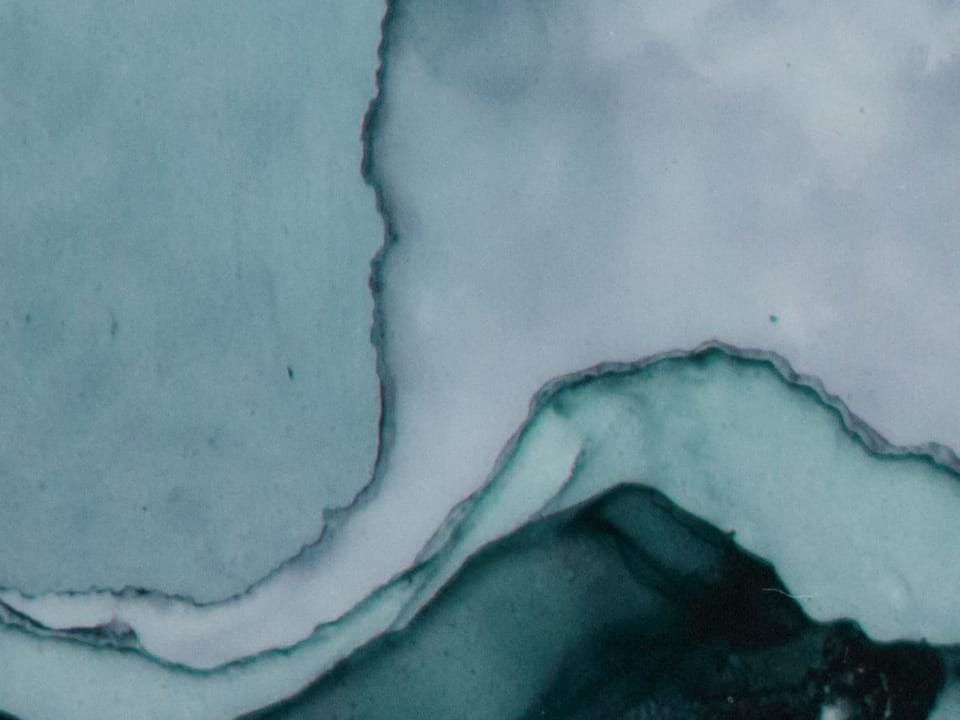 Fototapeta Abstrakcyjne Plamy Kolorów fragment #2