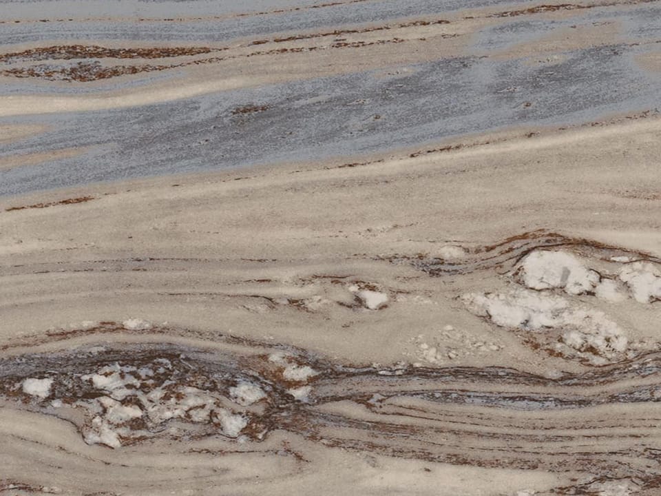 Fototapeta Kamienne Żyły w Odcieniach Szarości fragment #1