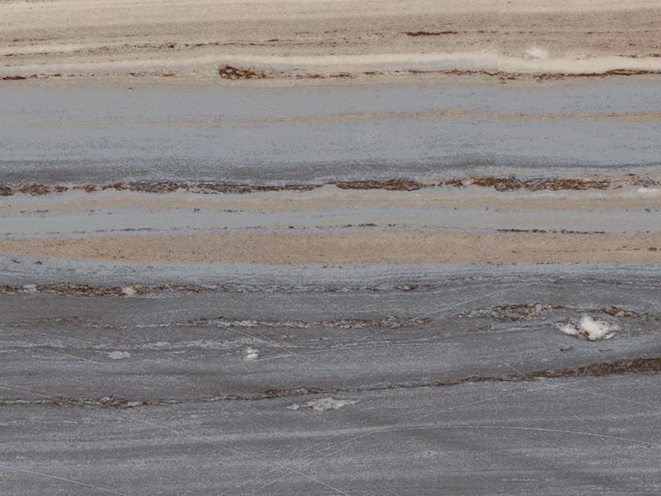 Fototapeta Kamienne Żyły w Odcieniach Szarości fragment #2