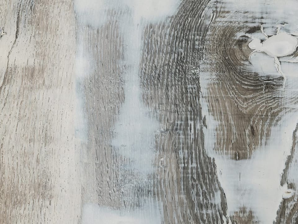 Fototapeta Drewniana Tekstura z Sękami fragment #1