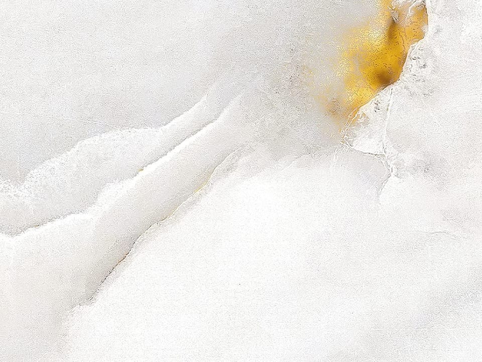 Fototapeta Biała powierzchnia z szarymi żyłkami fragment #1