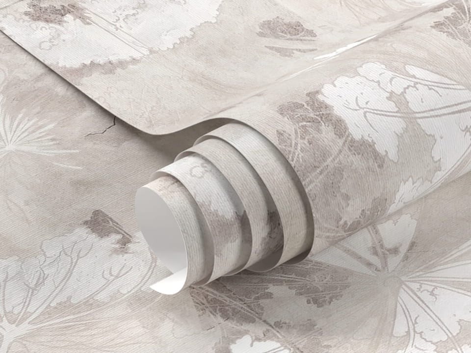 Fototapeta Delikatne kwiaty na jasnym tle fragment #1