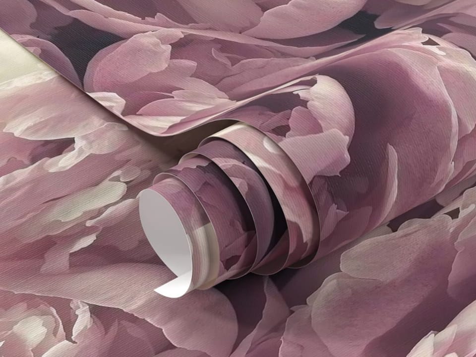 Fototapeta Bukiet Różowych Piwonii fragment #1