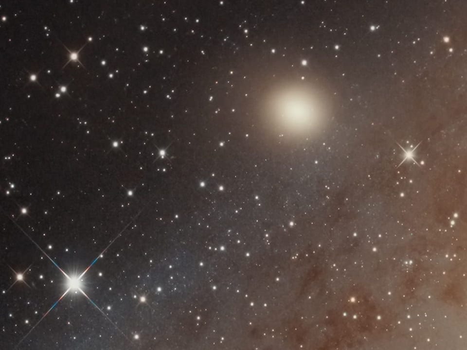 Fototapeta Galaktyka spiralna w kosmosie fragment #1