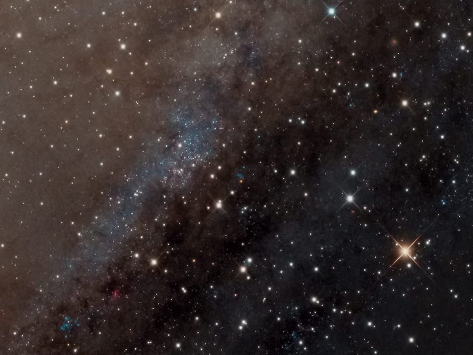 Fototapeta Galaktyka spiralna w kosmosie fragment #2