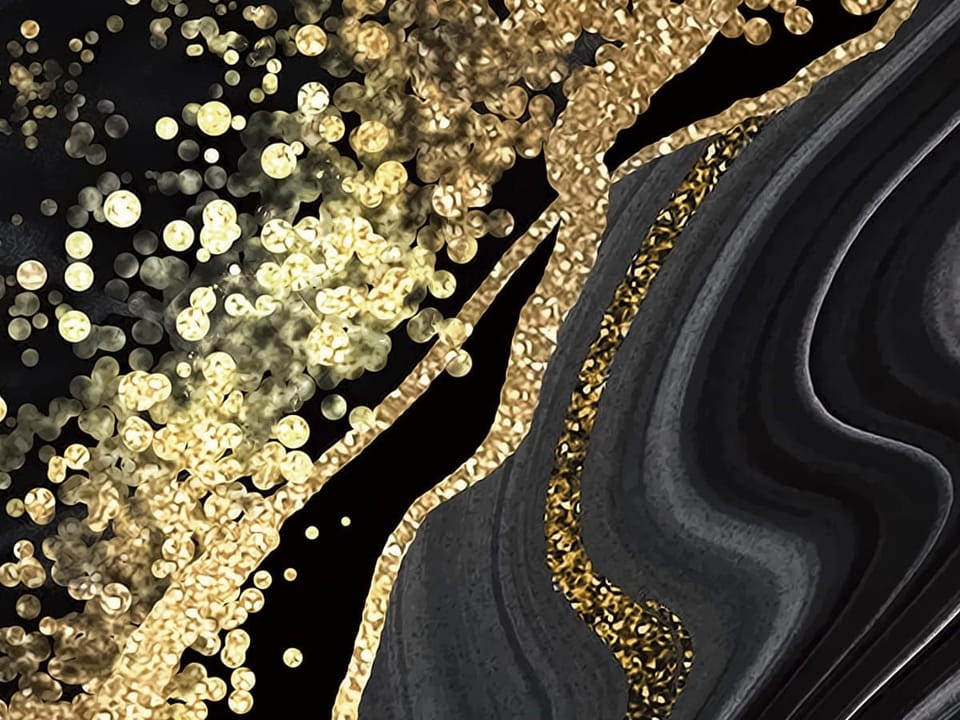 Fototapeta Abstrakcyjne wzory z marmurem fragment #1