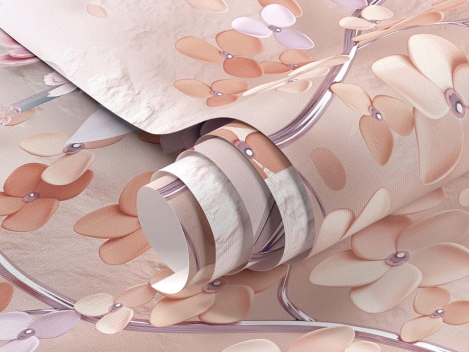 Fototapeta Kwiaty na Gałęziach Drzewa fragment #1