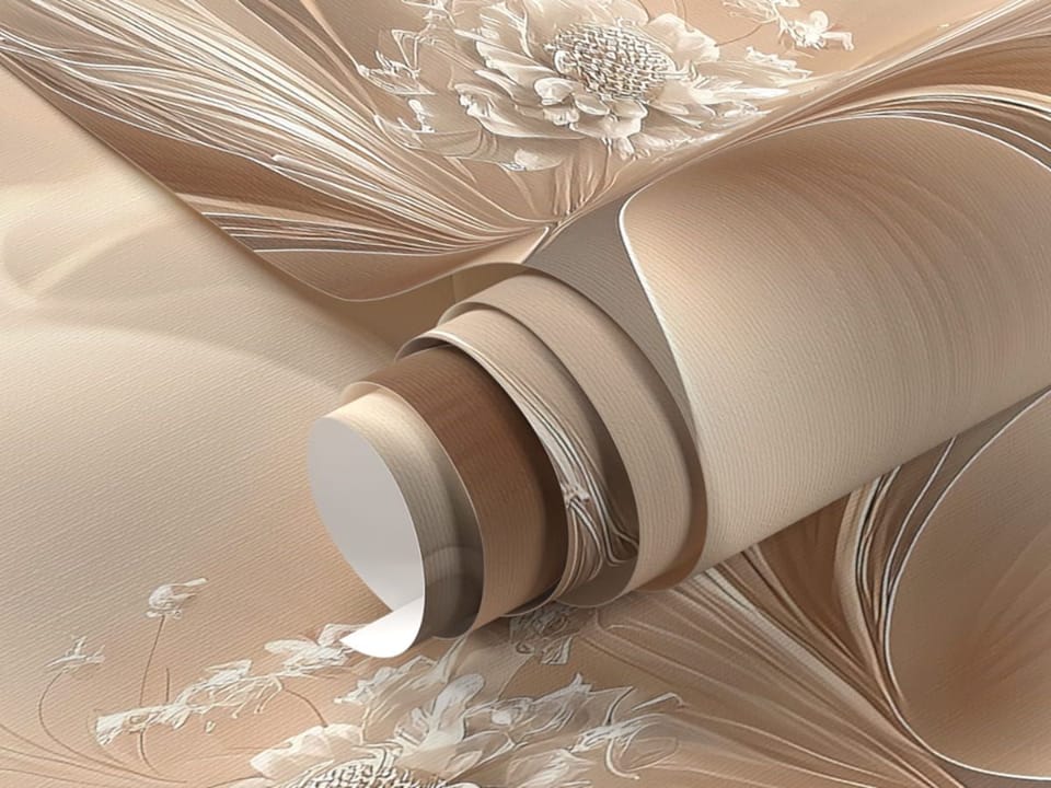 Fototapeta Delikatne Lilie na Rozmytym Tle fragment #1