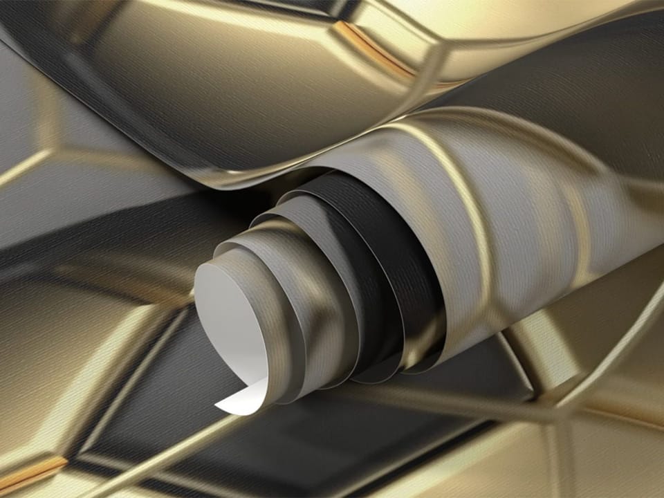 Fototapeta Złota Piłka w Siatce fragment #1