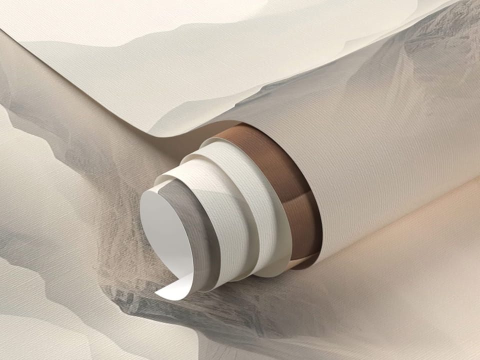 Fototapeta Górzysty krajobraz z wydmami fragment #1