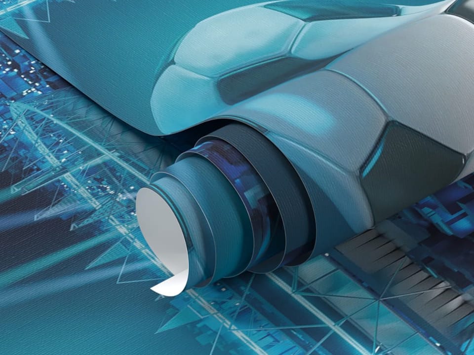 Fototapeta Piłka nożna nad stadionem nocą fragment #1