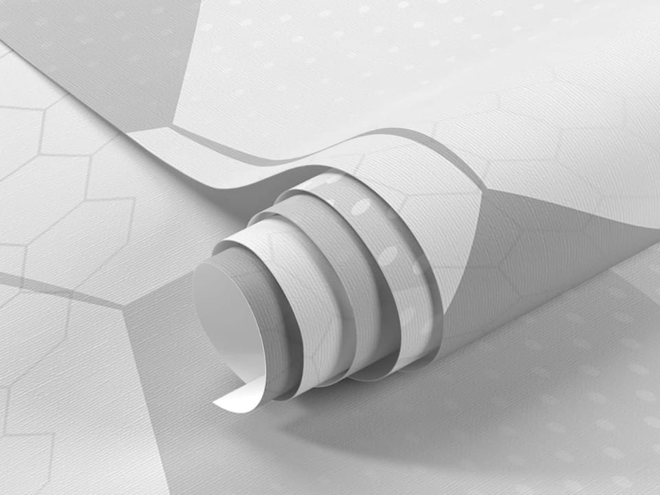 Fototapeta Piłka nożna z heksagonami fragment #1