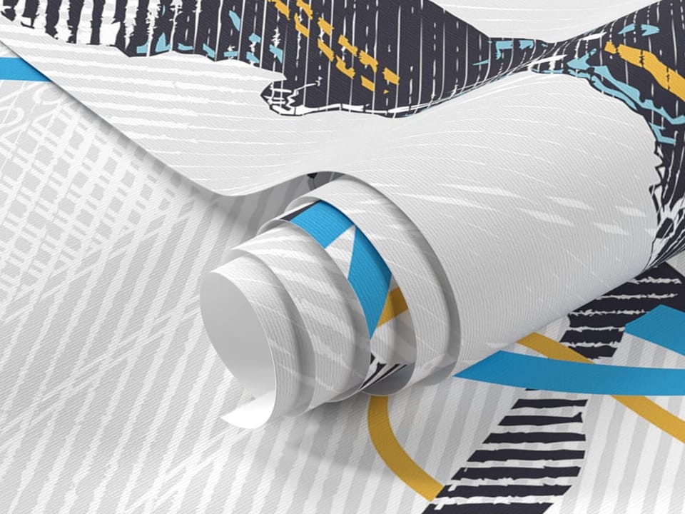 Fototapeta Piłkarz w akcji na boisku fragment #1