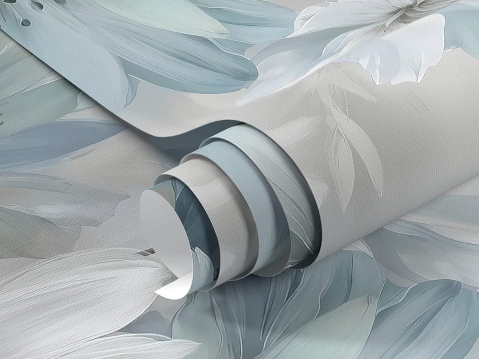 Fototapeta Pastelowe Kwiaty Polne fragment #1