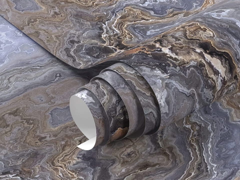 Fototapeta Marmurowy Wzór z Żyłkami fragment #1