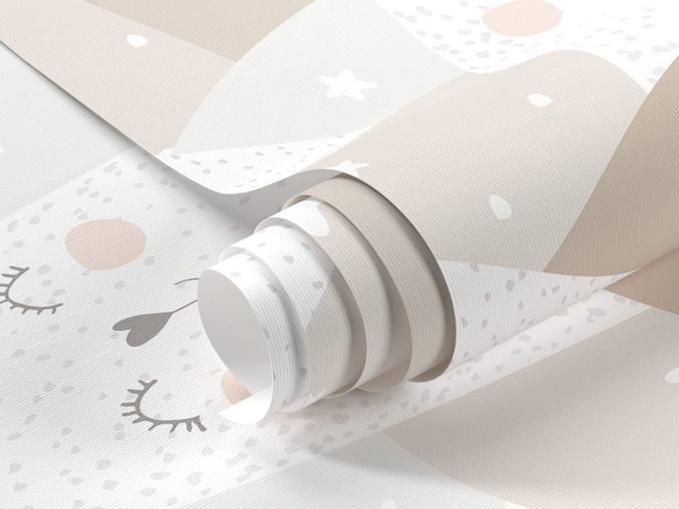 Fototapeta Uśmiechnięty królik w górach fragment #1