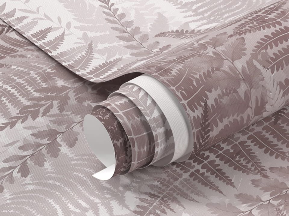 Fototapeta Gęsta Kompozycja Paproci fragment #1