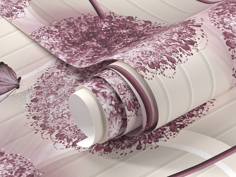 Fototapeta Kwiaty na długich łodygach fragment #1