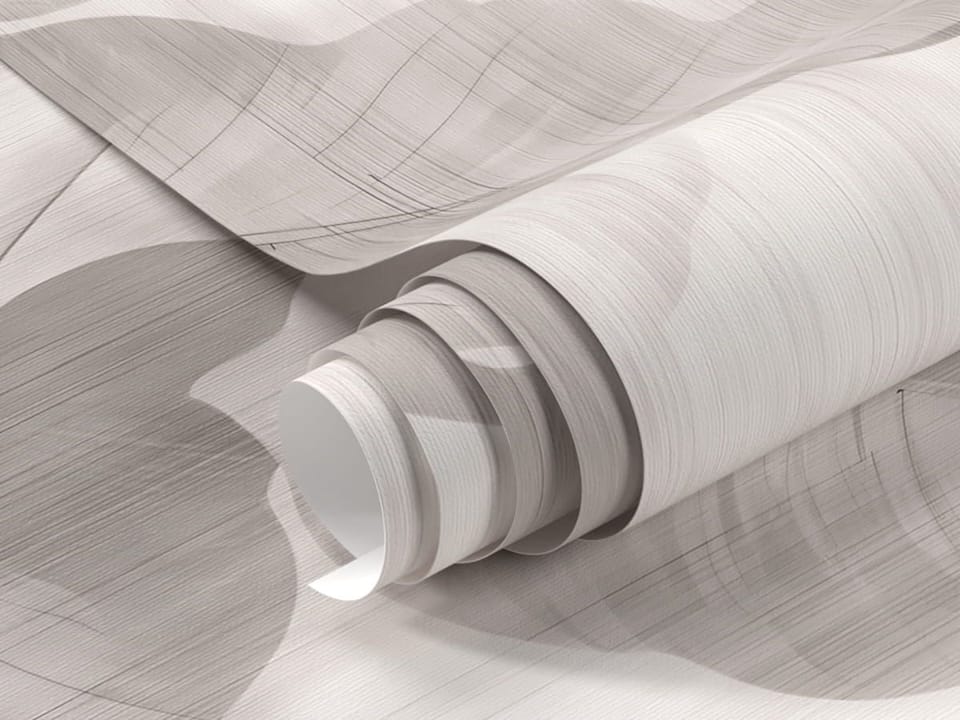 Fototapeta Tropikalne liście na jasnym tle fragment #1