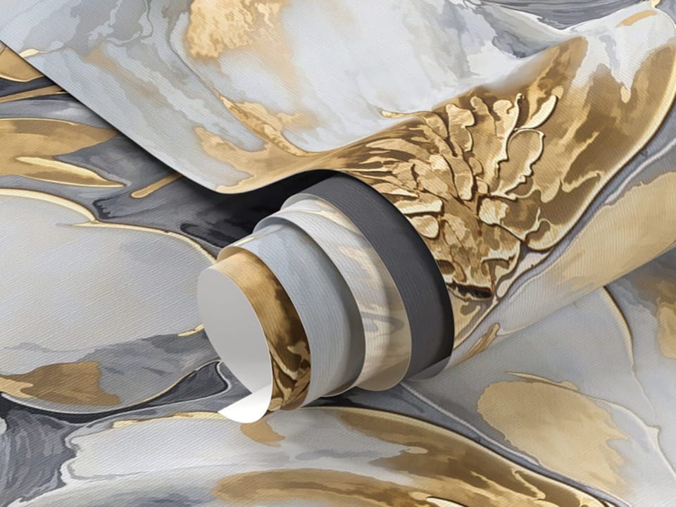 Fototapeta Kwiaty polne na ciemnym tle fragment #1