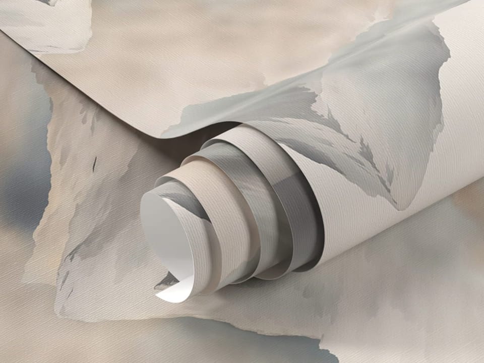 Fototapeta Mgła nad górskimi szczytami fragment #1