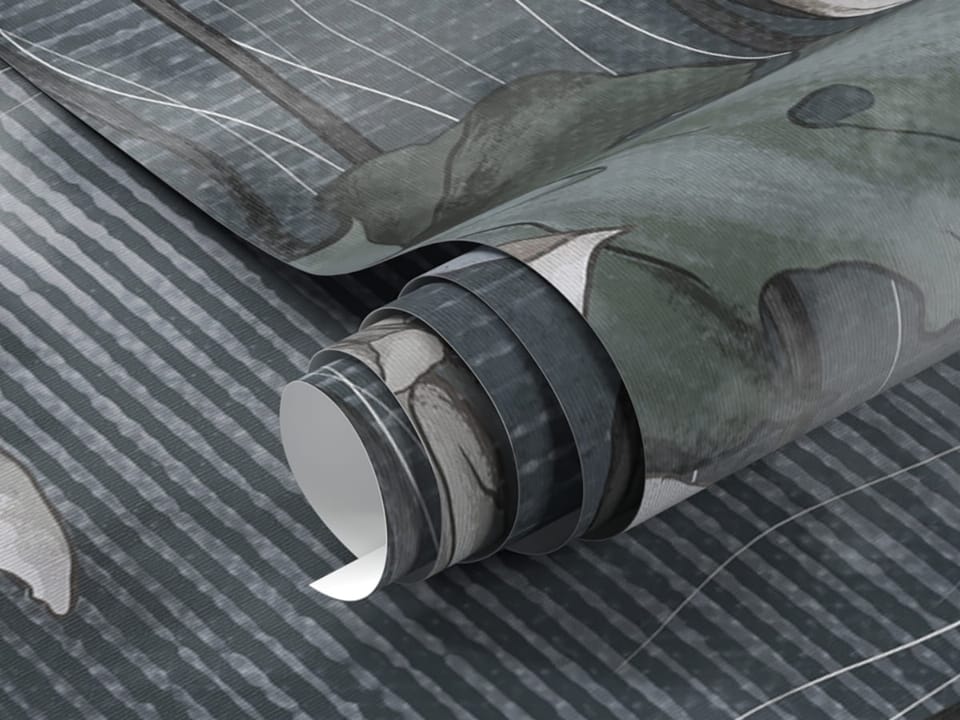 Fototapeta Egzotyczne kwiaty lotosu na wodzie fragment #1