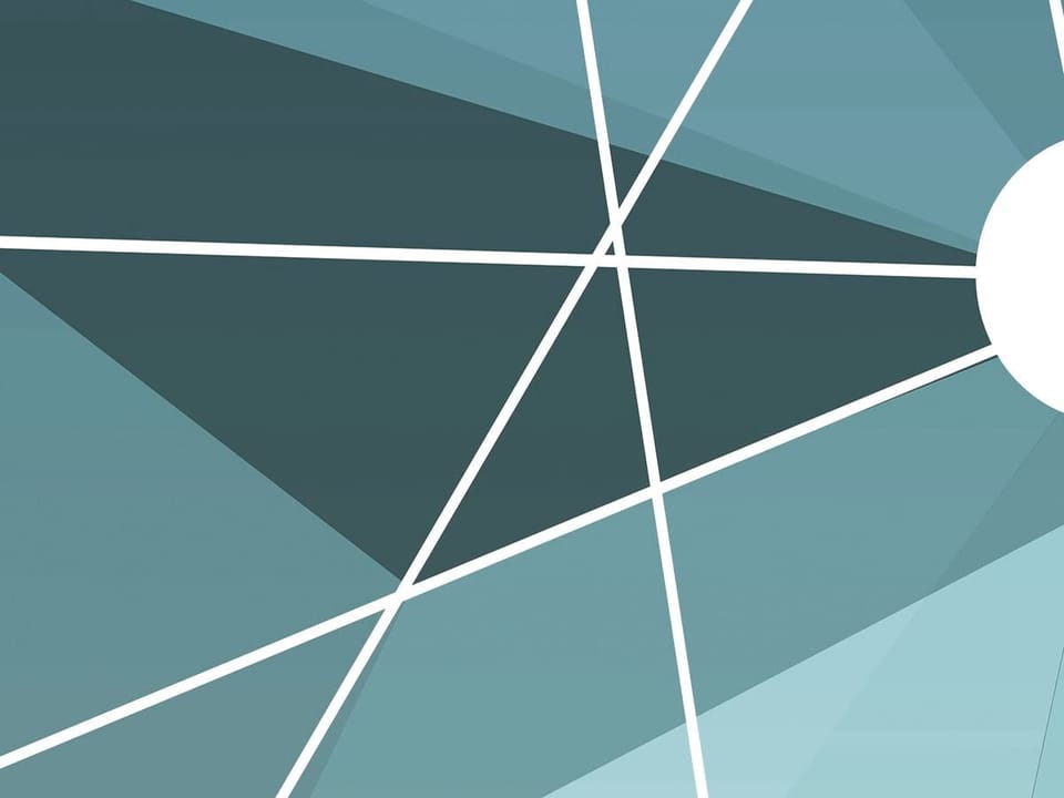 Fototapeta Geometryczne wzory z trójkątów - realne zdjęcie w rolce