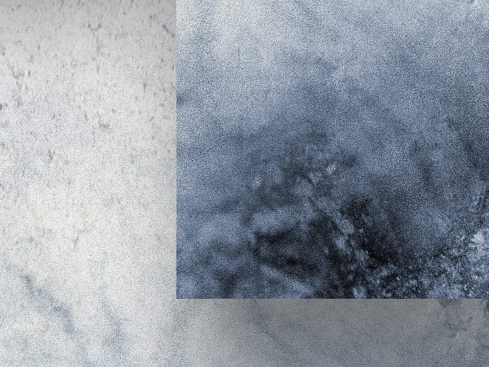 Fototapeta Geometryczne panele z ptakami - realne zdjęcie w rolce