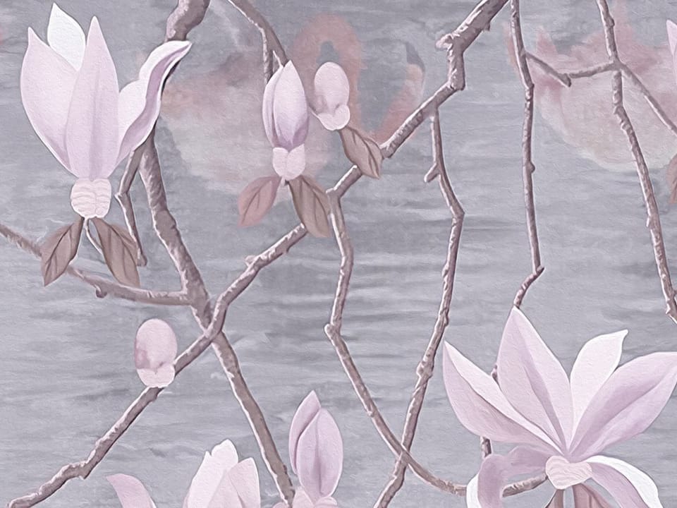 Fototapeta Flamingi w spokojnej scenerii - jakość wydruku i struktura materiału