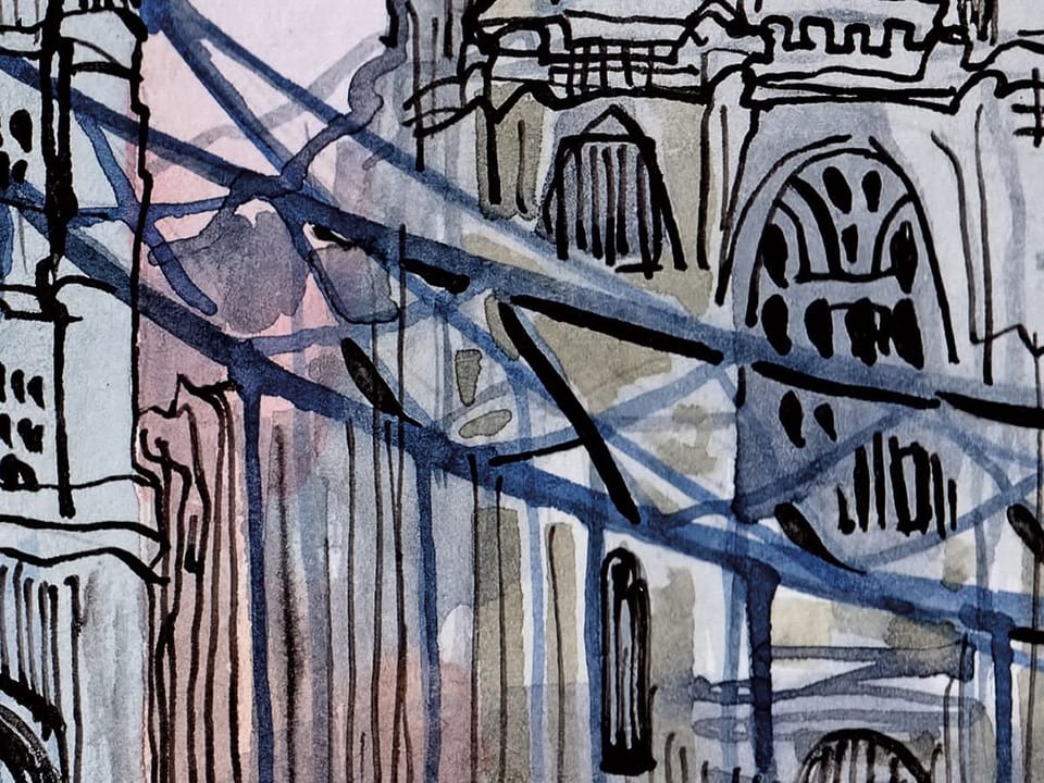 Fototapeta Most i wieże Londynu fragment #1