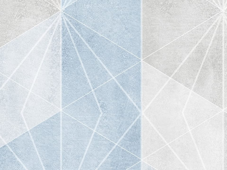 Fototapeta Geometryczny wzór z trójkątów - realne zdjęcie w rolce