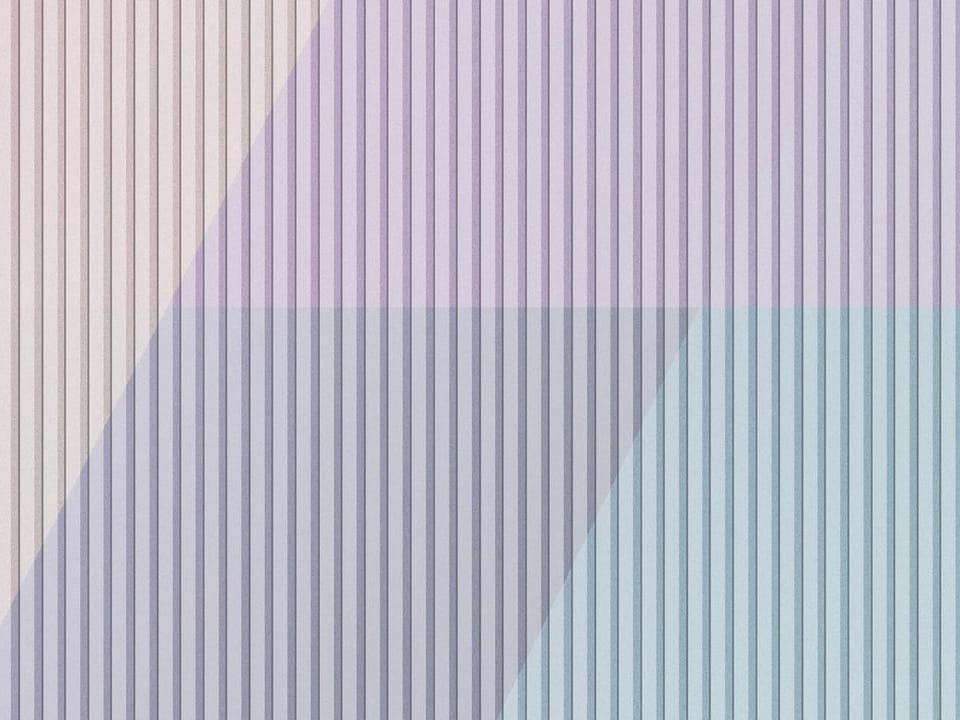 Fototapeta Geometryczne kształty w pastelach - jakość wydruku i struktura materiału