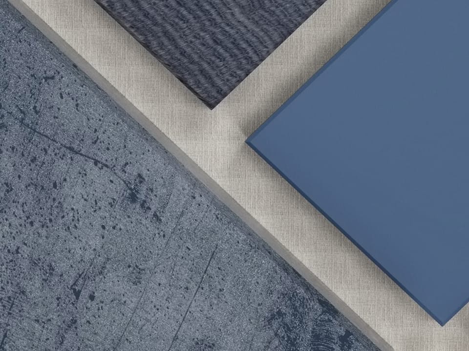 Fototapeta Geometryczne kształty na ścianie - jakość wydruku i struktura materiału