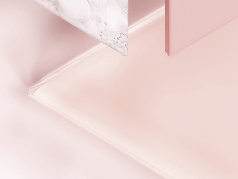 Fototapeta Geometryczne Trójkąty Pastelowe - jakość wydruku i struktura materiału