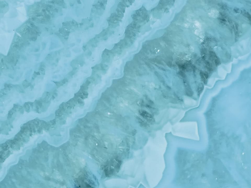 Fototapeta Marmurowa Struktura Minerału - realne zdjęcie w rolce