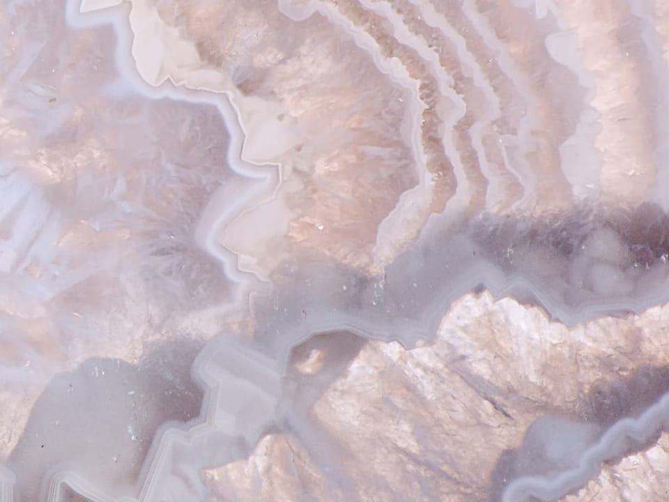 Fototapeta Marmurowa tekstura minerału - realne zdjęcie w rolce