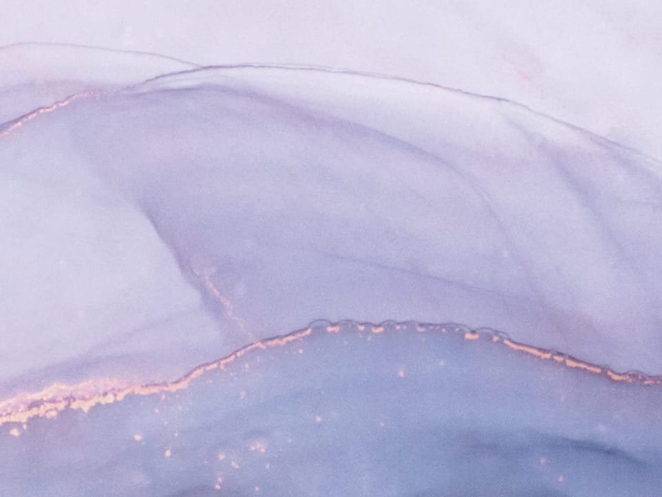 Fototapeta Abstrakcyjne Fale w Pastelach - realne zdjęcie w rolce