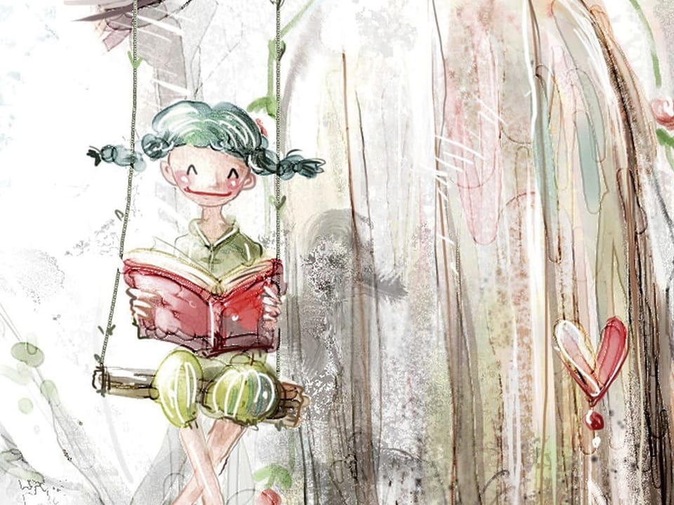 Fototapeta Domek na drzewie z huśtawką fragment #1