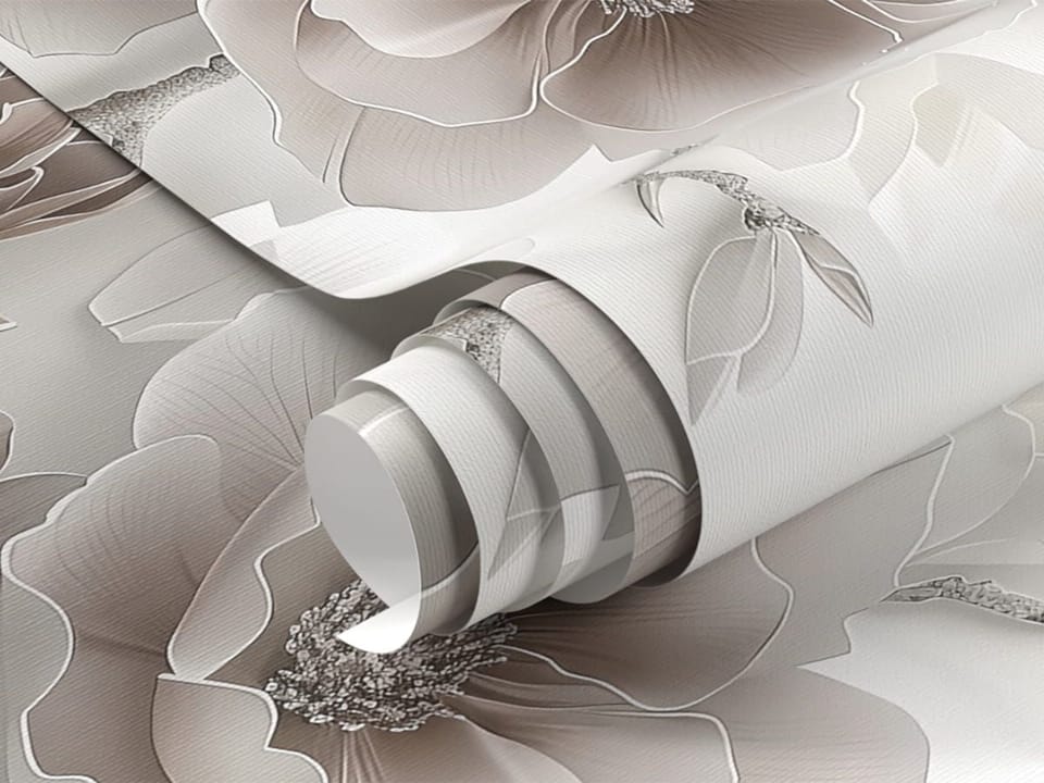 Fototapeta Magnolie na gałęziach - realne zdjęcie w rolce