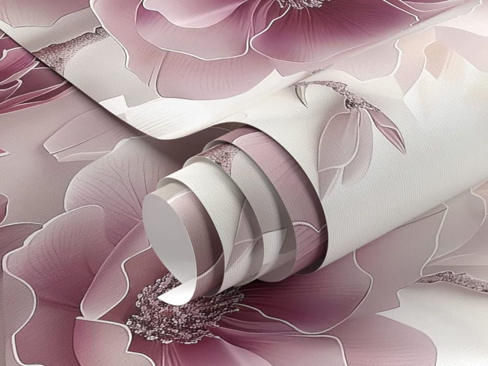 Fototapeta Magnolie na gałęziach drzewa - realne zdjęcie w rolce