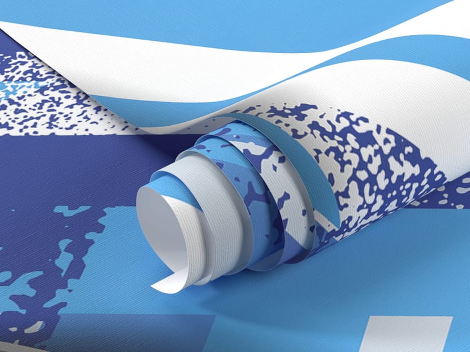 Fototapeta Geometryczna piłka nożna - realne zdjęcie w rolce